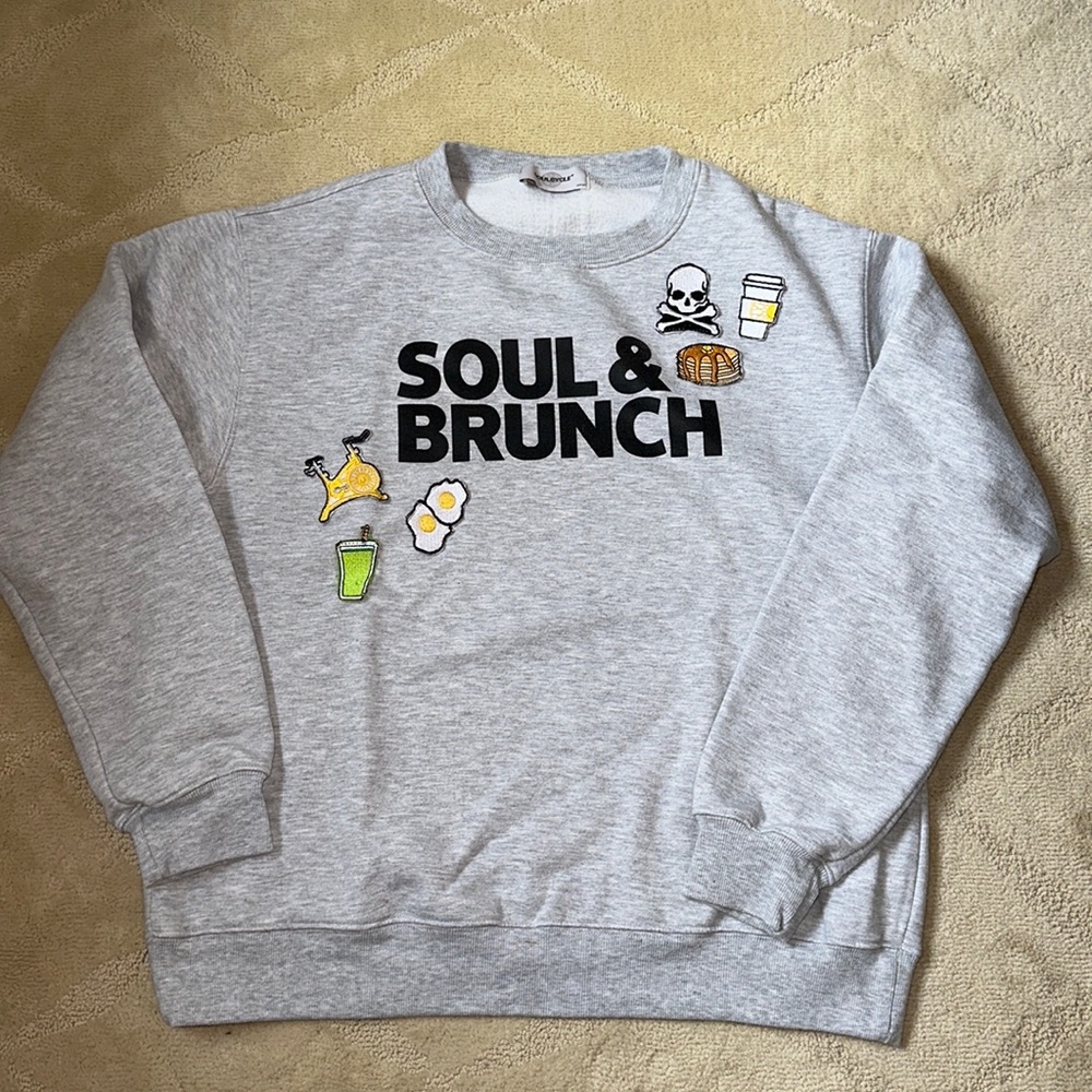 Soulcycle Sweatshirt - Size Small